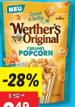 Werther's Original Popcorn