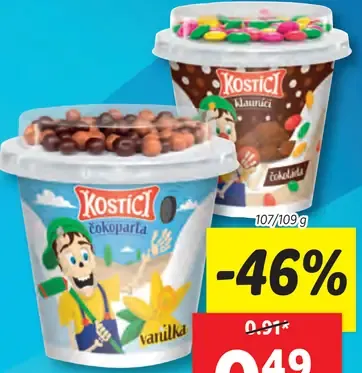 Danone Kostići jogurt