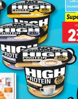 High Protein Puding