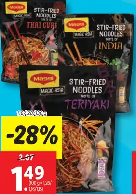 Maggi Hotové jedlo na ázijský spôsob