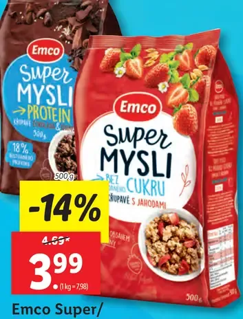 Emco Super / Proteinové Mysli