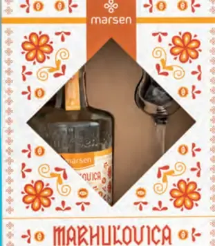 Marsen Marhuľovica