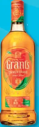 Grant’s Tripple Wood Summer Orange