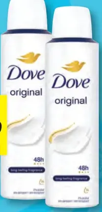 Dove Original antiperspirant sprej