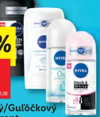 Nivea Tuhý/Guľôčkový antiperspirant