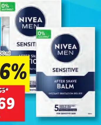 Nivea Voda/Balzam po holení