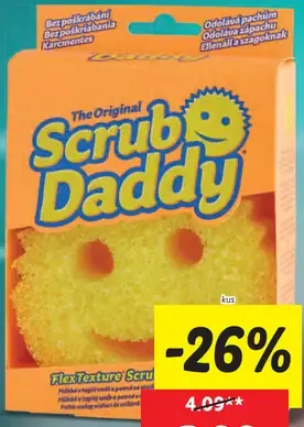 Scrub Daddy/ Mommy hubka