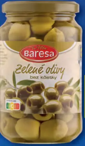 Baresa Zelené olivy