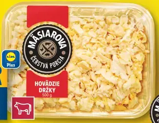 Mäsiarova hovädzie držky