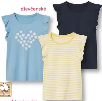 Dievčenské tričko
