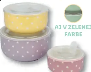 Livarno Porcelánové misky