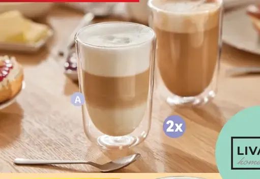 Termopohár na cappuccino