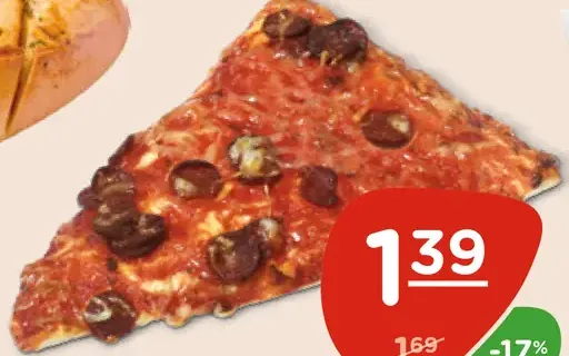 Pizza klobásová