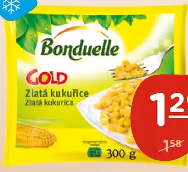 Bonduelle mrazená zelenina