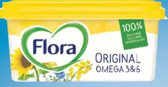 Flora Original Omega 3&6