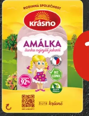 Krásno Amálka šunka najvyššej kvality