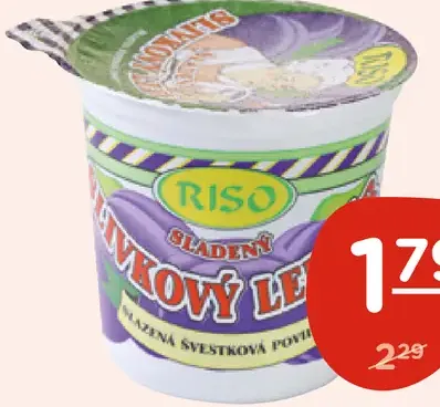 Riso slivkový lekvár