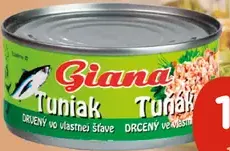 Giana Tuniak vo vlastnej šťave