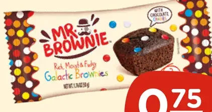 Mr. Brownie brownies