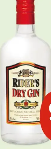 Rider's Dry Gin