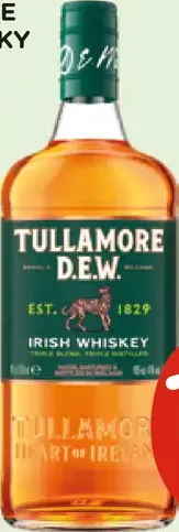 Tullamore Dew whisky