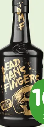 Dead Man's Fingers Spiced Rum