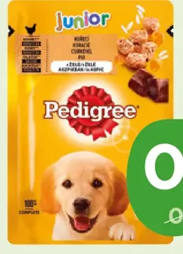 Pedigree Junior kapsička pre psa kura