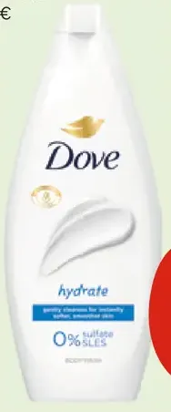 Dove Sprchový gél Hydrate