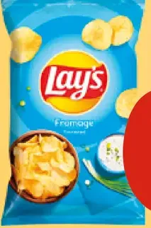 Lay's chipsy rôzne druhy