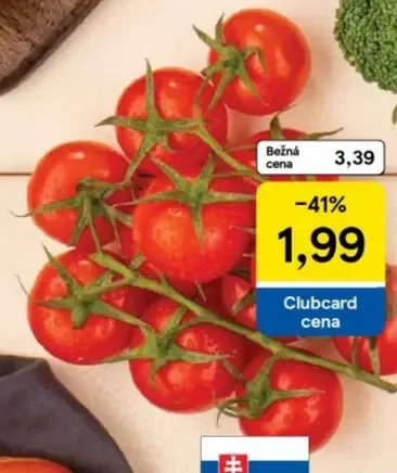 Paradajky kokteilové