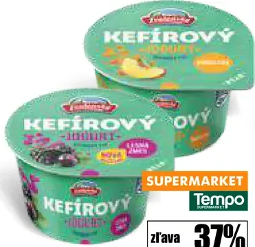 Zvolenský kefírovy jogurt
