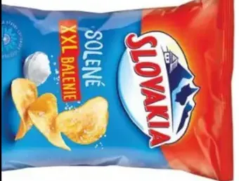 Slovakia čipsy XXL solené