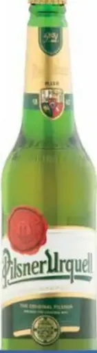 Pilsner Urquell fľaša