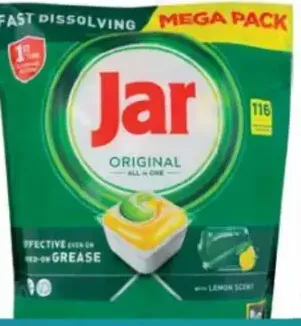 Jar kapsuly do umývačky riadu