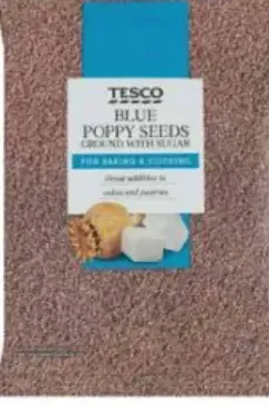 Tesco mak mletý s cukrom