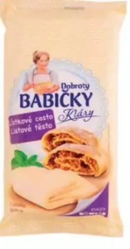 Nowaco lístkové cesto