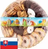 Penam perník s ovocnou náplňou