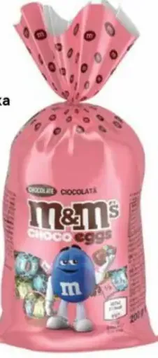 M&M'S Minis čokoládové vajíčka