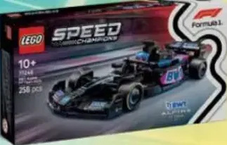 LEGO Pretekárske auto BWT Alpine F1 Team A524
