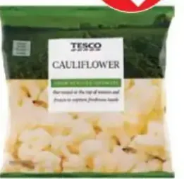 Tesco Obalovaný karfiol