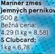 Manner Jemná zmes perníkov
