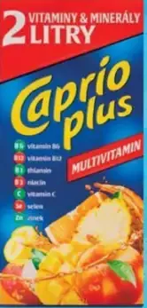 Caprio Plus Multivitamín