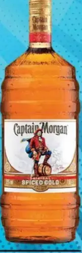 Captain Morgan Spiced Gold 35 %