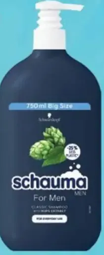 Schauma Men šampón