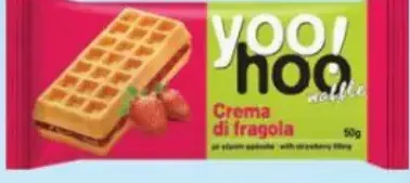 Yoo hoo waffle