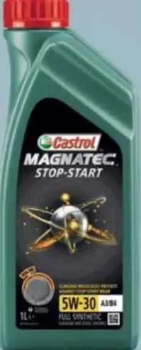 Castrol motorový olej