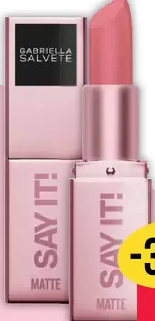 Gabriella Salvete Say it Matte rúž na pery
