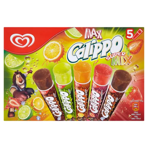 Algida Calippo Max super mix