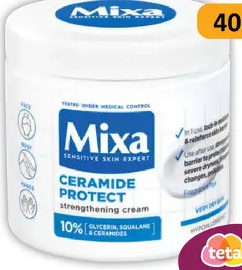 Mixa Ceramide Protect telový krém