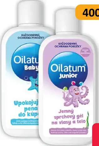 Oilatum detský sprchovací gél